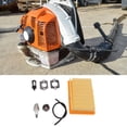 thumbnail image 4 of Air Filter Replacement, Blower Air Filter Easy To Install Durable Reliable Paper  For Garden Tools, 4 of 8