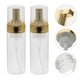 thumbnail image 3 of 2 botellas transparentes para almacenar cosméticos, vacías, para viajes., 3 of 4