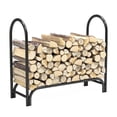 thumbnail image 6 of Regal Flame 4 ft Heavy Duty Firewood Shelter Log Rack for Fireplaces and Fire Pits to Enjoy a Real Fire or Complement Vent-Free, Propane, Gas, Gas Inserts, Ethanol, Electric, Indoor Outdoor Fireplaces, 6 of 9
