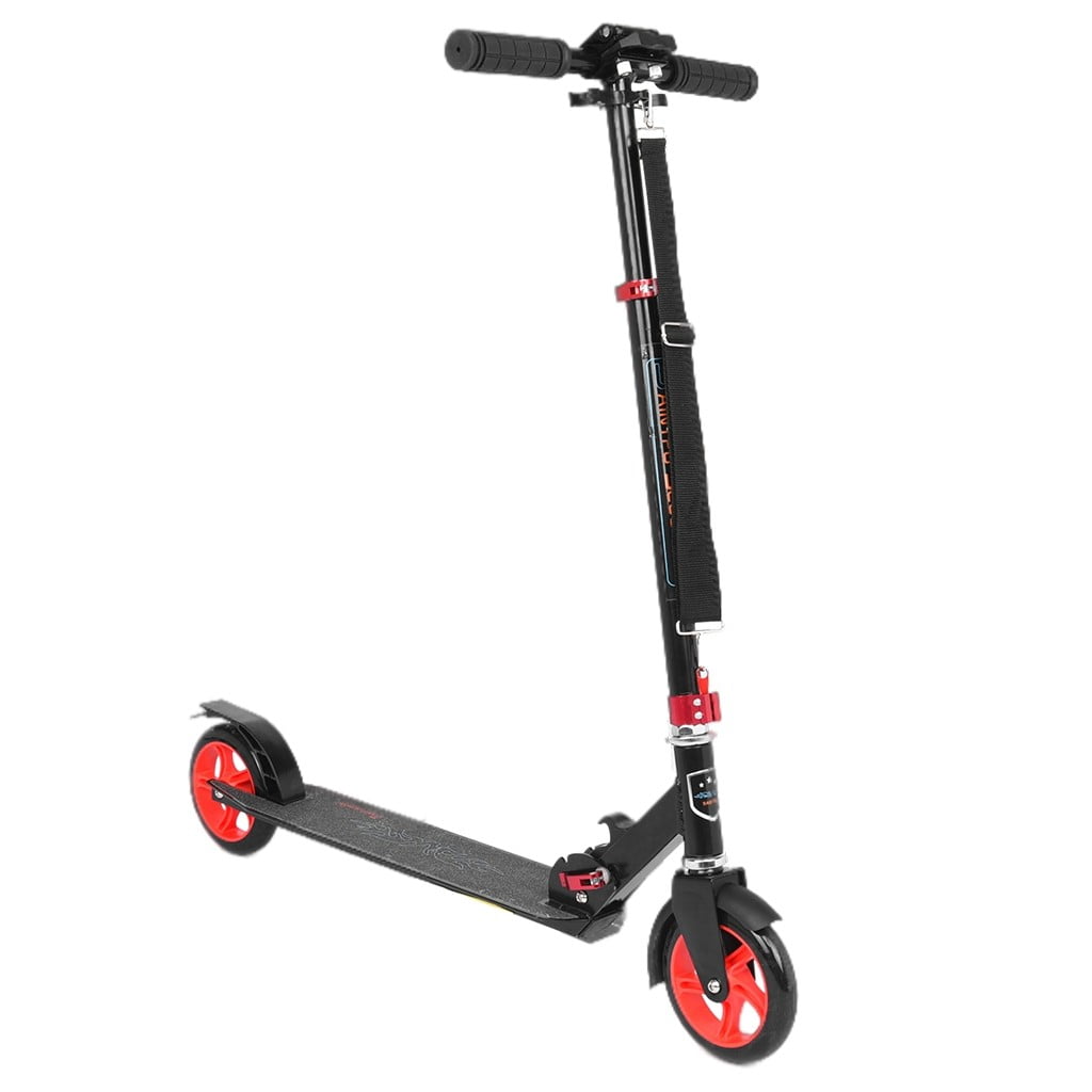 Details about   NEW!Adult Lightweight Mini Removable Folding Scooter Protable Two Rounds Scooter 
