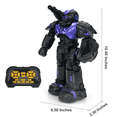 thumbnail image 6 of RC Robot Toy, Gesture Sensing Remote Control for Kids ， Boys Girls Birthday Present , Purple, 6 of 10