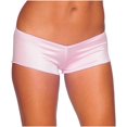 thumbnail image 1 of YZONE Shorts Micro à Dos Froncé pour Femmes Rose Bébé Taille Unique, 1 of 1