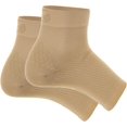 thumbnail image 6 of OrthoSleeve FS6 Foot Compression Sleeves for Plantar Fasciitis, Heel Pain, and Achilles Tendonitis, Natural, X-Small, 1 Pair, 6 of 10