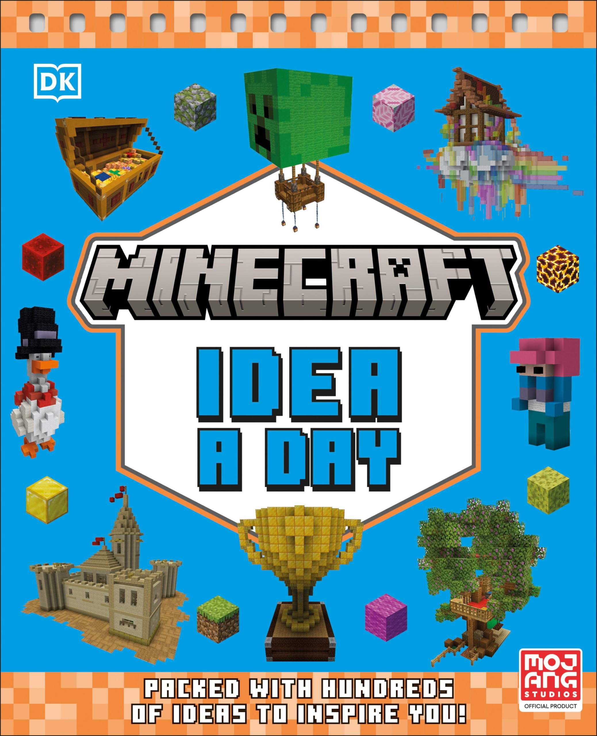 Minecraft Idea a Day: Packed with Hundreds of Ideas to Inspire You!