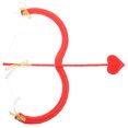 thumbnail image 1 of FELTECHELECTR 1 juego de espumas para arco y flecha de Cupido, accesorios para fotos de fiesta de cosplay con flecha de Cupido, 1 of 7