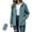 Light Blue, variant on Women Lightweight Waterproof Rain Jackets Packable Outdoor Hooded Windbreaker with Adjustable Drawstring