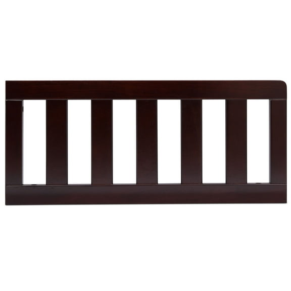 Delta Children Toddler Guardrail #0094, Greenguard Gold Certified, Dark Chocolate