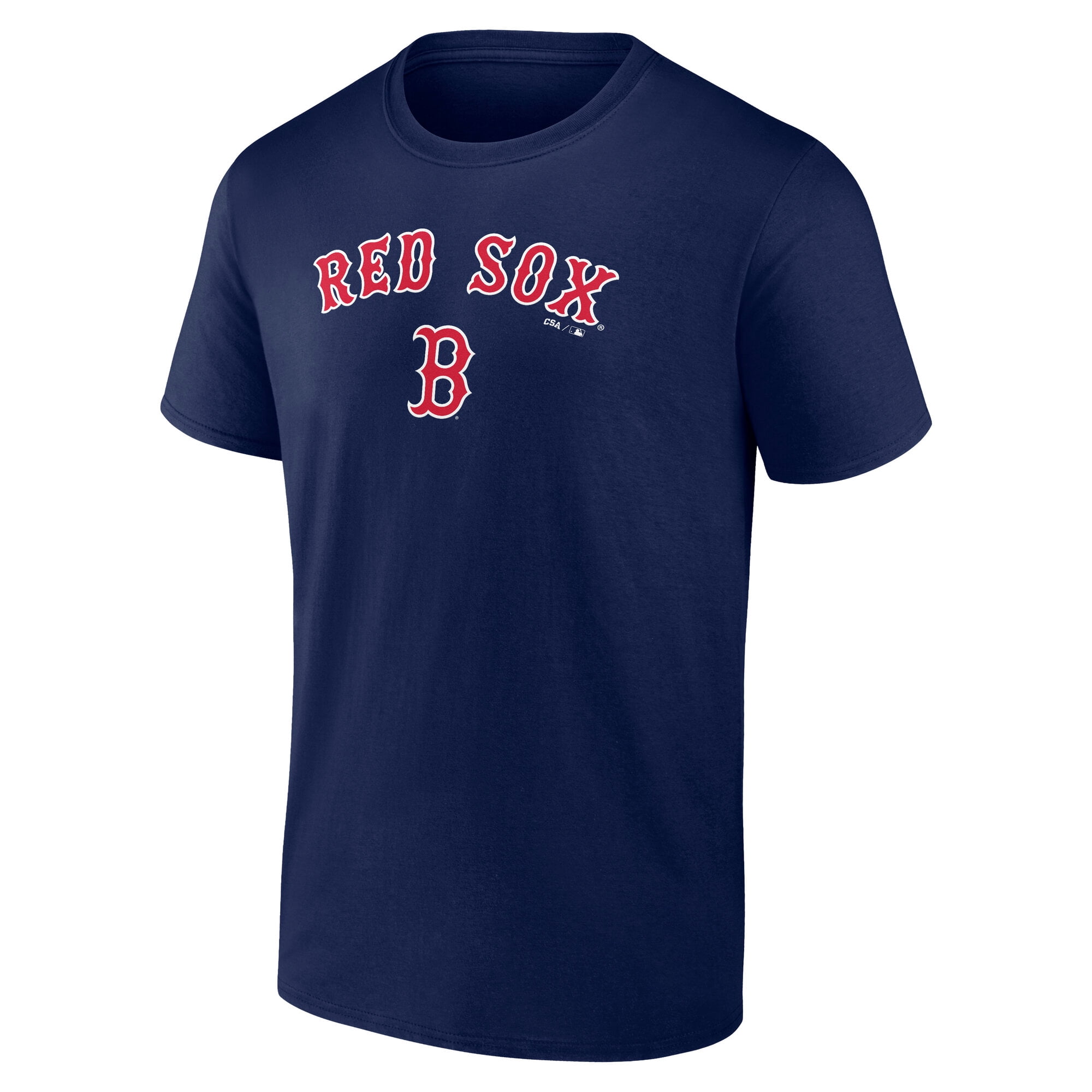 MLB Boston Red Sox Men's Cotton Short Sleeve Tee