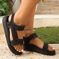 thumbnail image 1 of WILLBEST Sandalias De Playa Para Mujer, Zapatos Planos Cálidos Con Suela Suave Y Lazo Para Otoño E Invierno., 1 of 4
