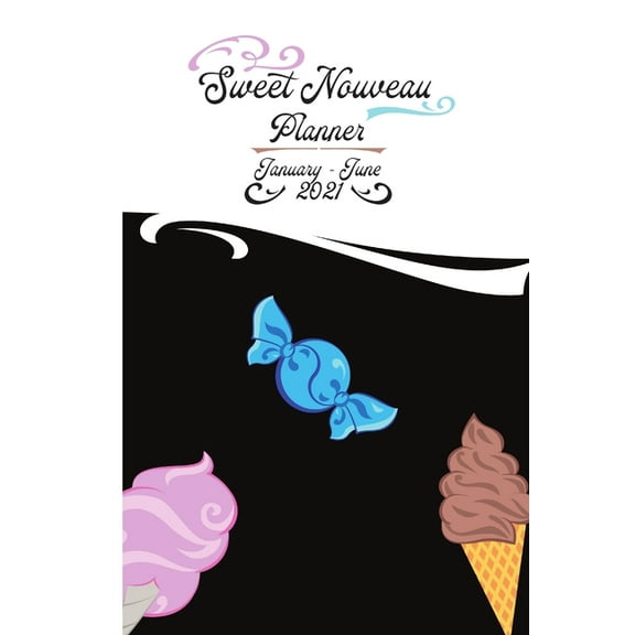 Sweet Nouveau Journal Planner: January to February 2021, (Paperback)