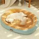 thumbnail image 3 of Kimpets Non-Slip Cat Bed - Winter Warmth and Comfort ShopWise Round, 3 of 9