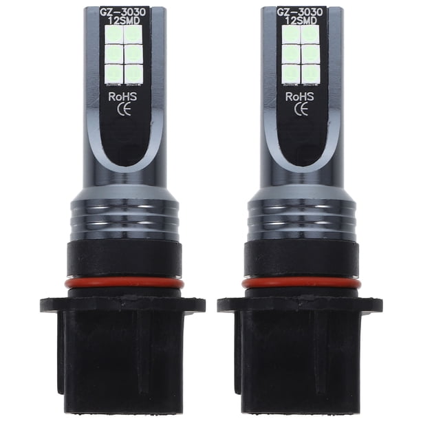 EeaseMX 1 par de bombillas LED de trabajo azul hielo brillante P13W para faros antiniebla de coche