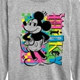thumbnail image 3 of Disney - Mickey Punk - Toddler & Youth Long Sleeve Graphic T-Shirt, 3 of 5