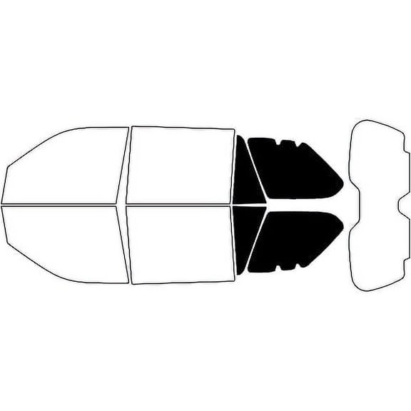 Avery Dennison NR Nano Ceramic IR Window Tint Kit Compatible with Toyota Sequoia 2023-2025 - Cargo