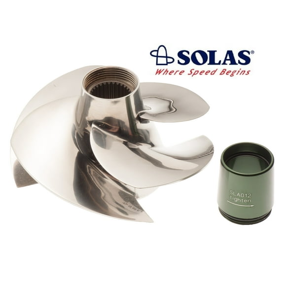 Solas Sea Doo 4-Tec Impeller SRB-CD-11/19 GTX 155 2010-2017