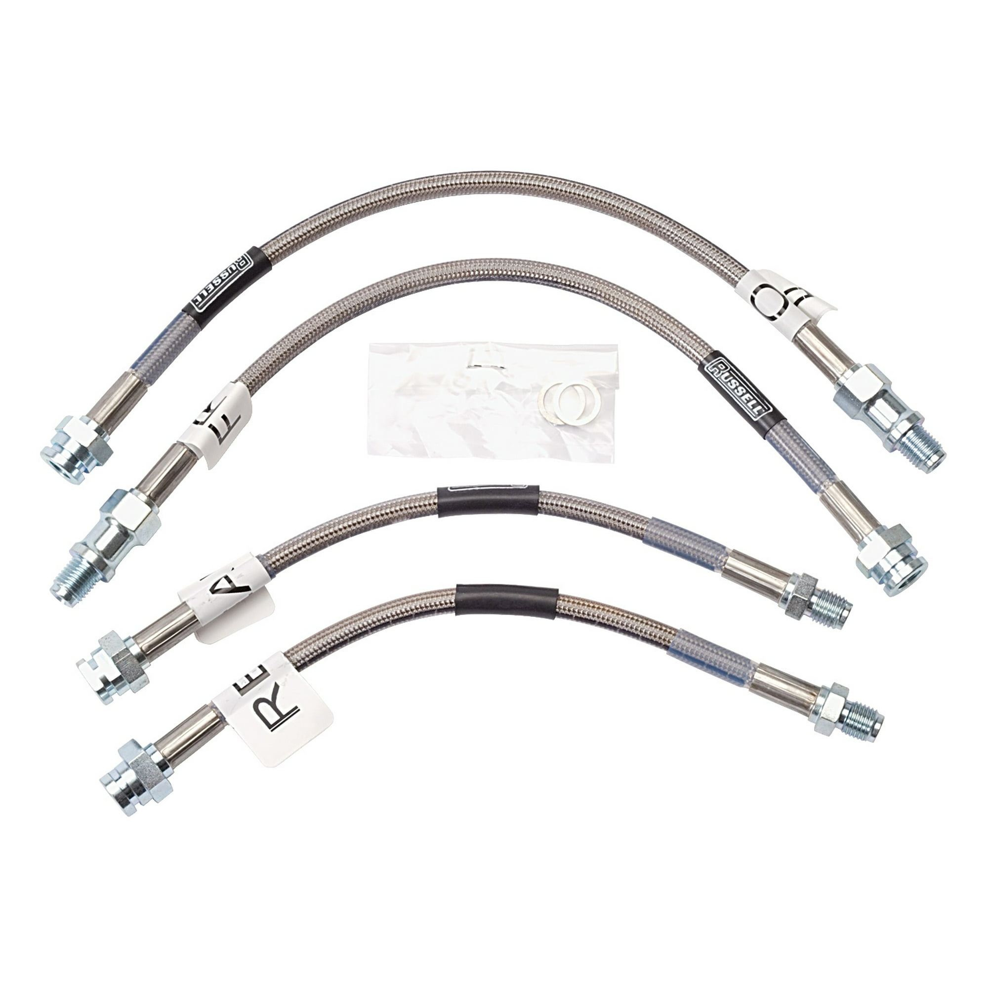 Russell S/S Brake Line Kit 63-82 Corvette 692000 Russell S/S Brake Line Kit 63-82 Corvette 692000