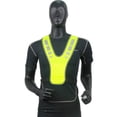 thumbnail image 2 of Motorcycle Reflective Vest,Night Running Cycling Warning  Vest For Sports Running Jogging Riding, 2 of 7