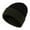 Black, variant on Beanie Hat for Women Men Outdoor Warm Winter Long Cuff Knit Color Block Winter Beanie Skull Cap for Men & Women