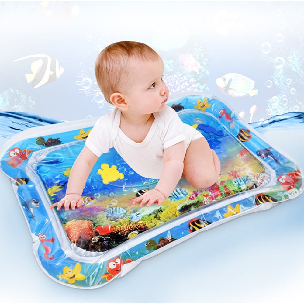 water filled baby play mat