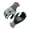 Grey-L, variant on ANSI A4 Cut Resistant Work Gloves, 18 Gauges Ultra-light Foam PU Coating Cutting Glove