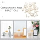 thumbnail image 3 of BRIGHTFUFU Artificiales Beige Para Manualidades Decorativas Con Para Jarrones Y Bisutería, 3 of 7