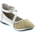 thumbnail image 7 of Lucita Girls KD-1601KM Fashion Dress Flats Shoes, 7 of 7