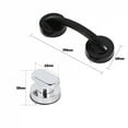 thumbnail image 6 of Anti-slip Handrail with Suction Cup No Drilling Shower Handle Offers Safe Grip for Safety Grab in Bathroom Bathtub Glass Door, 6 of 9