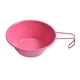thumbnail image 5 of Cuenco para acampar, cuenco para exteriores, recipiente para alimentos, utensilio de cocina de acero inoxidable Rosa, 5 of 8