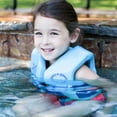 thumbnail image 4 of TRC Recreation Super Soft Child Life Jacket Vest, X Small, Fierce Green, 4 of 6