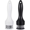 thumbnail image 1 of Good Cooking Tool: Meat Tenderizer Tool, Stainless Steel Meat Tenderizer Improves Texture and Taste, Easy to Clean with Cleaning Brush, Suitable for Any Kind of Meat Including, 1 of 8