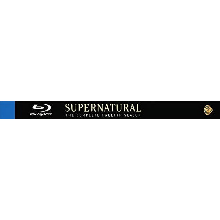 送料込み　Supernatural 12、13,14 Blu-ray Supernatural: The Complete Twelfth Season (Blu-ray) - Walmart.com