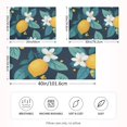 thumbnail image 2 of Yayeee Pillowcase King Size Set of 2 Satin Wrinkle Resistant Pillow Case, Lemon Leaves, 2 of 7