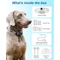thumbnail image 6 of GPS Wireless Dog Fence System Electric Pet Collar with 3 Warning Modes Radius 25-999 Yards Waterproof & Rechargeable Receiver Containment for Outdoor Training, 6 of 8