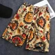 thumbnail image 4 of Shorts De Playa Casuales De Lino Para Hombre Suelto, 4 of 4