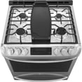 thumbnail image 3 of LG 30 Inch Slide-In Gas Range with ProBake Convection Oven, 3 of 4