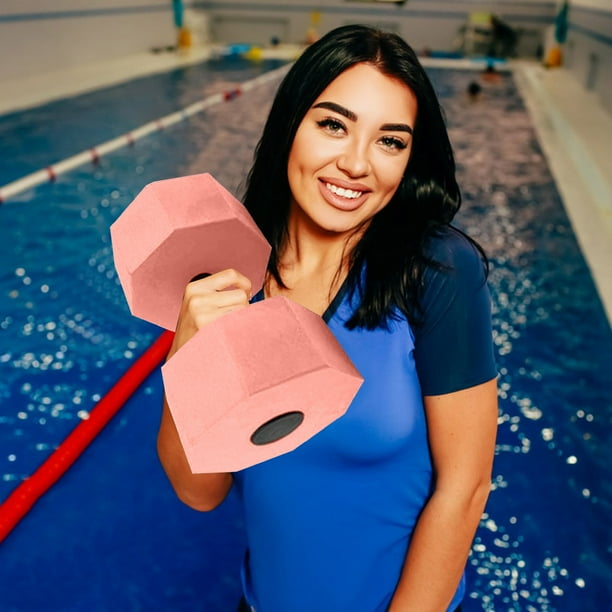 Lot De 2 Haltères En Mousse EVA Pour Aquagym – 28,5 Cm, Légers, Imperméables, Pour Musculation Dans L'eau