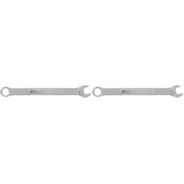 Llaves Combinadas CRAFTSMAN 10 mm SAE/Métricas Paquete de 2