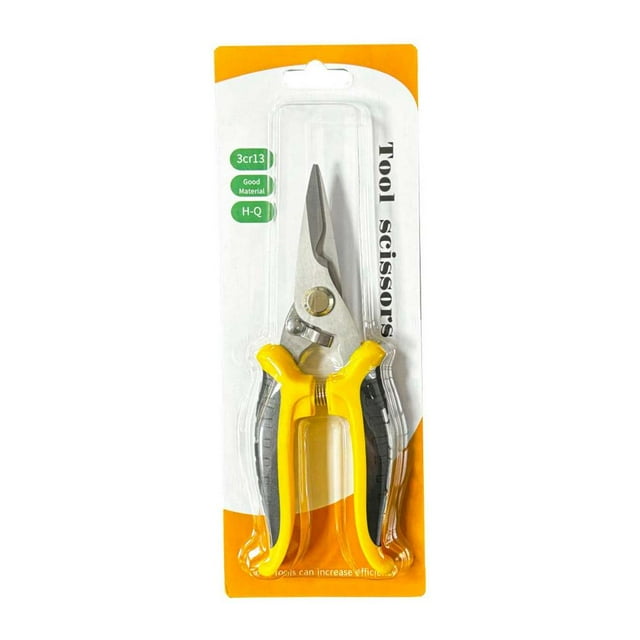 Liquidation Maintenant! Ciseaux de Jardin en Acier Inoxydable, Tondeuses de Jardin Outils à Main Z1Z3
