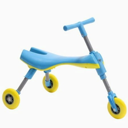 Fly Bike Foldable Indoor/Outdoor Toddlers Glide Tricycle - No Assembly Required - (Best Folding Bicycle In India)