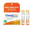 Boiron Chestal Kids Pellets, Homeopathic Medicine for Cough & Mucus Relief, Chest Congestion, Dry, Fitful Cough, 2 x 80 Meltaway Pellets
