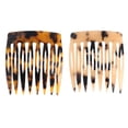 thumbnail image 1 of Peine lateral de plástico Mini peine de pelo de leopardo Peine de moño decorativo Pinza de pelo de leopardo Accesorios para peinar el cabello, 1 of 5