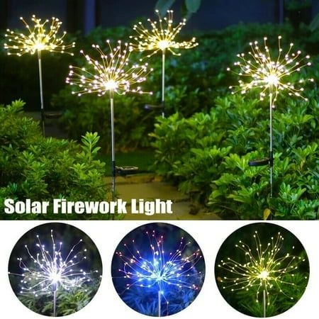 

Solar Garden Lights Solar Firework Lights Solar Powered String Light 150LED