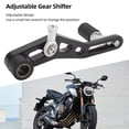 thumbnail image 3 of Palanca De Cambio De Marchas De Motocicleta, Manga De Eje POM, Palanca De Cambio De Motocicleta Ajustable, Antideslizante Anodizado Para CB650R 2018-2024, 3 of 7