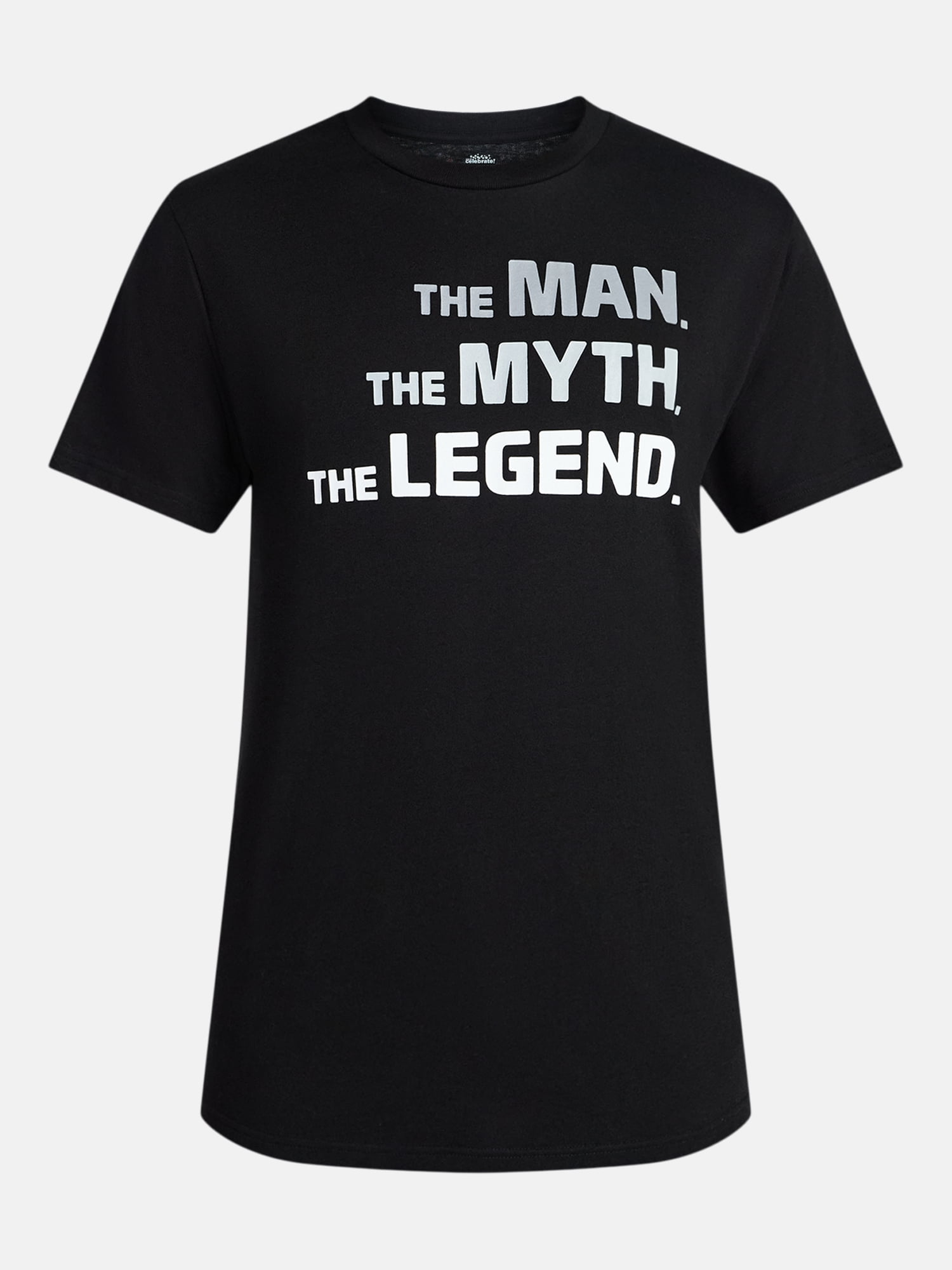 Father's Day Men's Dad Man Myth Legend Graphic Tee from Way to Celebrate, Sizes XS-5XL
