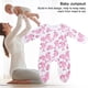 thumbnail image 5 of Mono Largo De Bebé Mono De Algodón De Bebé Mono De Otoño De Bebé Mono De Bebé Recién Nacido Estampado De Animales Para Bebés Ropa De Manga Larga De Algodón De Otoño80cm ANGGREK Baby Autumn Jumpsuit, 5 of 8