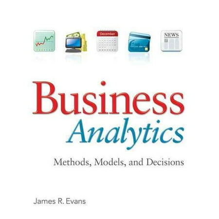 Business Analytics by James Evans
