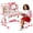 Pink #3, variant on Floseru Kid Functional Desk and Chair Set, Height Adjustable Ergonomic Kids Art Table and Chair with Tiltable Desktop, Storage Drawer, Bookshelf, Hand-Cranked Lift, Desk for Kids Bedroom 6-12