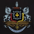 thumbnail image 3 of CafePress - Psi Upsilon Colored Crest T Shirt - Men's Classic Graphic Cotton T-Shirt, 3 of 4