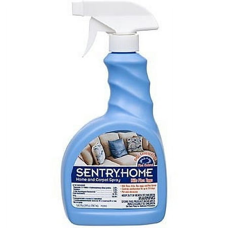 UPC: 0073091024101 | Sentry Home Home & Carpet Flea & Tick Spray 24 Oz.
