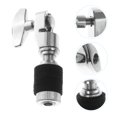 thumbnail image 3 of Hi Hat Clutch Noir 1Pcs 3.9x1.8x1.0in, 3 of 9